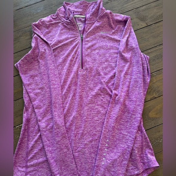 Nike Tops - Nike Women's 1/2-Zip Running Top